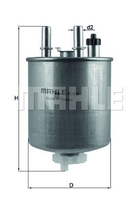 WILMINK GROUP Топливный фильтр WG1215121